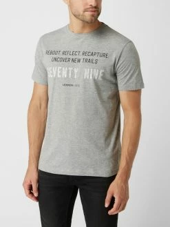 Lerros T-Shirt Aus Baumwolle - Mittelgrau Meliert -Ralph Lauren-Shop 8cr4cipk8p9ksiq4a0pk4l23998kkea89h23egi7651kcdqk8l736jad919kqk2f60s3cl2g90s5acph6p3m6pb36cq68c9pccs38p9k64o6ae34ccrjicj36ph68chm60s38og