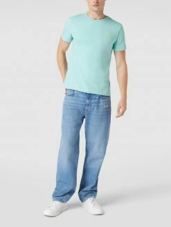 Polo Ralph Lauren T-Shirt Mit Label-Stitching - Beige