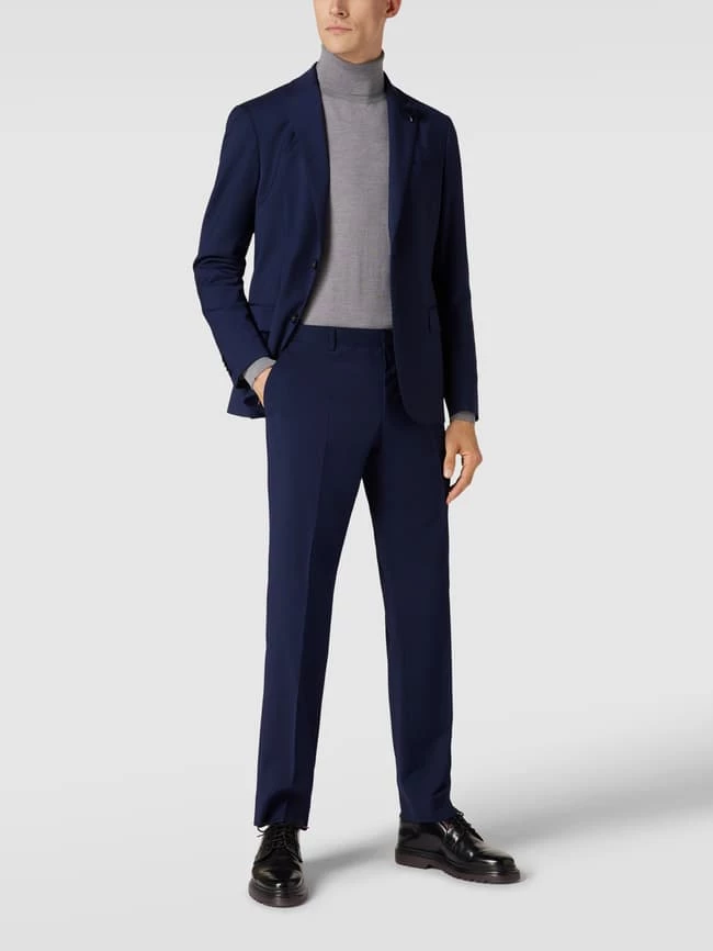 Tommy Hilfiger Anzug Mit Nadelstreifen Modell 'Constructed' - Royalblau 1 Tommy Hilfiger Anzug Mit Nadelstreifen Modell 'Constructed' - Royalblau