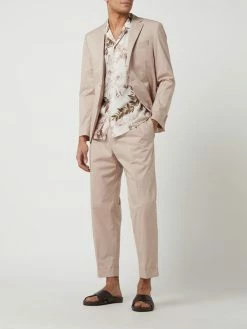 Baldessarini Bundfaltenhose Mit Stretch-Anteil Modell 'Cedrik' - Altrosa