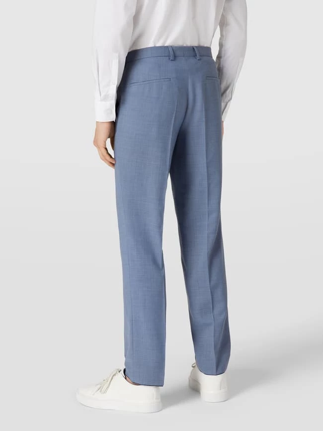 HUGO Anzughose Mit Bügelfalten Modell 'Getlin' - Rauchblau 5 HUGO Anzughose Mit Bügelfalten Modell 'Getlin' - Rauchblau – Bild 5
