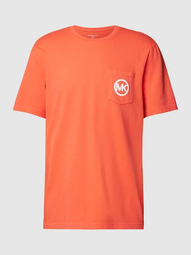 MICHAEL Michael Kors T-Shirt Mit Logo-Print - Rot 2 MICHAEL Michael Kors T-Shirt Mit Logo-Print - Rot – Bild 2