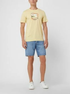Jack & Jones T-Shirt Mit Print Modell 'Reddies' - Gelb