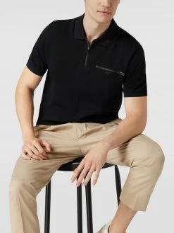 Emporio Armani T-Shirt Mit Brand-Stitching Modell 'Double Zip' - Marineblau -Ralph Lauren-Shop 8h430e1p6l258cq5a95lal9k6t9jieac9d1jiiii8gqlakaa8h15chi16t838jaaa9a36hq9a5330h1h8oo3icr46dj3cdb269i38d1k6dgjae1p6hj34cj6c5i36eb36lh66d8