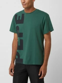 Pepe Jeans T-Shirt Mit Logo-Print Modell 'Shedrick' - Dunkelgrün -Ralph Lauren-Shop 8h9j6k1l9914qh9j8h3kek289l7l2eama56kadq969aj0e1h9183ag9h8l2kqjpka0s30la46t734ja28oo6cor16lh36d1o60qj8phk6oqj0ob368qjaohp70o3gdr3clgjed0