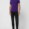 Lacoste Slim Fit Poloshirt Mit Stretch-Anteil - Lila