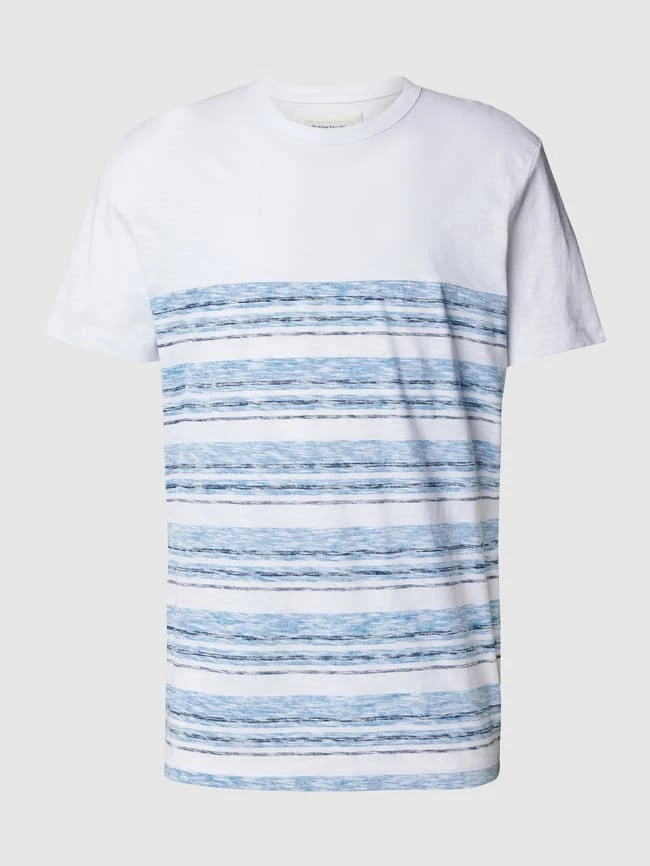 Tom Tailor T-Shirt Aus Baumwolle - Weiß 2 Tom Tailor T-Shirt Aus Baumwolle - Weiß – Bild 2