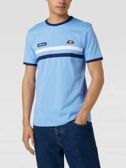 Ellesse T-Shirt Mit Kontraststreifen Und Label-Stitching - Hellblau -Ralph Lauren-Shop 8l0kgdif6h348k2k95650e1h90pkocia9h64gd9k9db4sk1o9533eiq3ap852kq4a8o46gql8p23giam84o6adpmc5h6cp9icpimap9kcco3iohkcoo66ohp64s38dj36lij6co