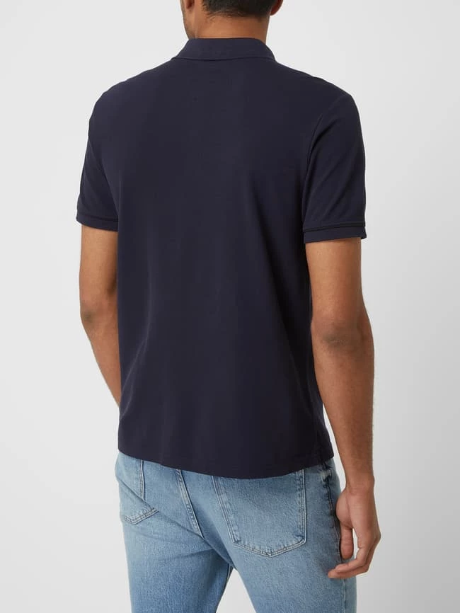 Napapijri Poloshirt Aus Piqué Modell 'Whale' - Marineblau 5 Napapijri Poloshirt Aus Piqué Modell 'Whale' - Marineblau – Bild 5