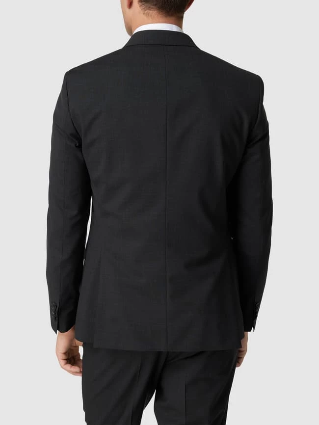 BOSS Sakko Mit Reverskragen Modell 'Huge' - Anthrazit 5 BOSS Sakko Mit Reverskragen Modell 'Huge' - Anthrazit – Bild 5