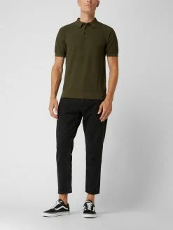 Scotch & Soda Poloshirt Aus Bio-Baumwolle - Olivgrün