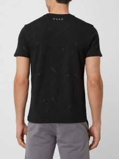 La Martina Regular Fit T-Shirt Mit Logo-Muster - Schwarz -Ralph Lauren-Shop 8opjikie890lac2iah4kmda3a57koihla9ajaj9k6h95ae2gah9k2cho6oskgchl95aj0kii891j4dhp753j2dj3c9h3apb1ckr66d9kc4ojge1i6cp66p1ickrmao9k68r3cd8