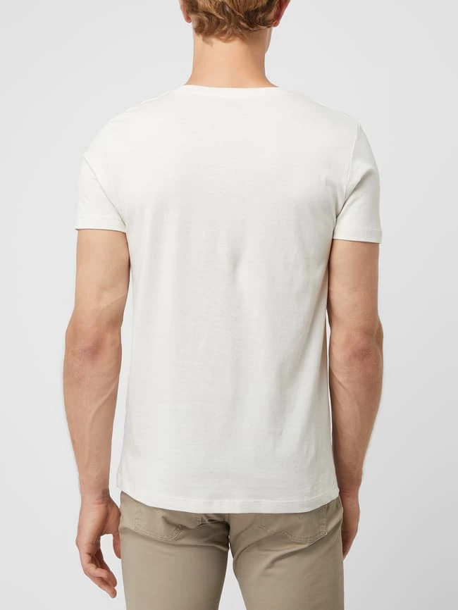 Tom Tailor Denim T-Shirt Mit Logo - Offwhite 5 Tom Tailor Denim T-Shirt Mit Logo - Offwhite – Bild 5