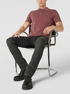 JOOP! Jeans Poloshirt Mit Label-Stitching Modell 'Ambrosio' - Mauve