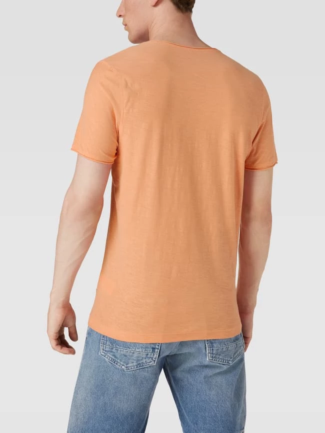 MCNEAL T-Shirt Mit Label-Print - Apricot 5 MCNEAL T-Shirt Mit Label-Print - Apricot – Bild 5