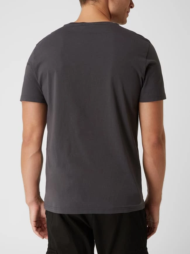 Armedangels T-Shirt Aus Bio-Baumwolle Modell 'Jaames' - Anthrazit 5 Armedangels T-Shirt Aus Bio-Baumwolle Modell 'Jaames' - Anthrazit – Bild 5