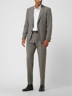 Strellson Slim Fit 2-Knopf-Sakko Aus Wollmischung Modell 'Aidan' - Beige