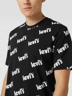Levi's® T-Shirt Mit Logo-Muster - Schwarz -Ralph Lauren-Shop 8sqkkea290o4cc2e8crk6had8oq52c9p9lb4oj2g8l5laca3658l0hi57194eli6ago4aiieacr46jqjap3jgpj4c4r32cj56oojachk60p64ohn6hh66oj66dj30c1oc4rm6do