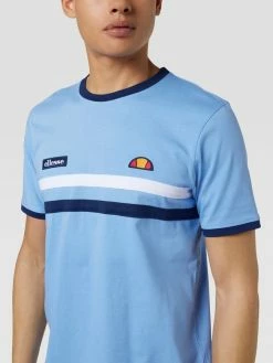Ellesse T-Shirt Mit Kontraststreifen Und Label-Stitching - Hellblau -Ralph Lauren-Shop 8ss4kgho75al0gpha0qjaihi8co3eial6l9j8gab9oq3el2i98r4qj9j8sr36g9h9d546ipm6l43cd1p6l3m4c9g68s6co9icpi62c1k68o6cohp6pim8c9lc9im2eb5cgr3eco
