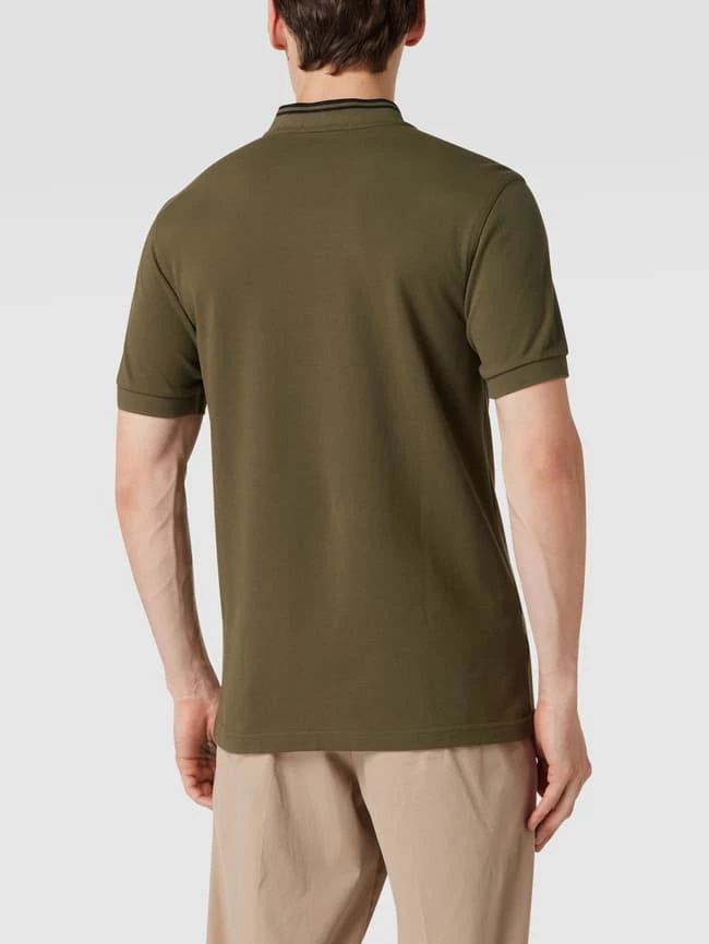 Fred Perry Poloshirt Mit Logo-Stitching - Olivgrün 5 Fred Perry Poloshirt Mit Logo-Stitching - Olivgrün – Bild 5