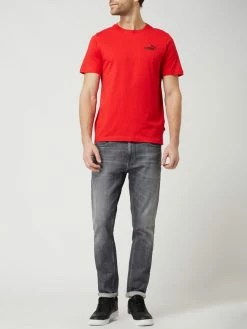 PUMA PERFORMANCE Regular Fit T-Shirt Mit Stretch-Anteil - Rot