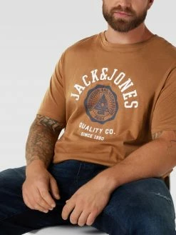 Jack & Jones Plus PLUS SIZE T-Shirt Mit Label-Print - Senfgelb -Ralph Lauren-Shop 8t4j0gama1b38k27aoq56kq69p3lcgqg8so4schn89348hho9l730lif75a4mgah698kgki185ajgcq49oo68e326soj2e9pccq3adpk70rjceb175j3ep326gpmaohj6krj2co