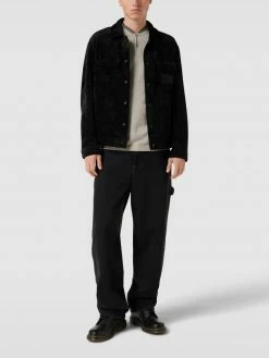 Fred Perry Poloshirt Mit Brand-Stitching Modell 'BOMBER' - Hellgrau