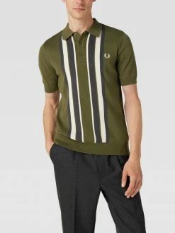 Fred Perry Poloshirt Mit Brand-Stitching Modell 'Striped Knitted Shirt' - Olivgrün 8 Fred Perry Poloshirt Mit Brand-Stitching Modell 'Striped Knitted Shirt' - Olivgrün -Ralph Lauren-Shop 90r4aki59t4kghimal54gd2l9h950gph6d5kidhi9d954di668slcd2364qjggal99b50kal8l438dhj713j2cb2c9gj8phjc5j68d9k6ssj6e9j6gs3cchk6oo6ac35ccq3ee0