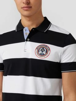 Christian Berg Men Poloshirt Mit Logo-Patch - Marineblau -Ralph Lauren-Shop 910kak9la594gk21753jgh9p657k4kai65748h299d44mc9o6sq38j228h236d2la0s30c1p98o50j22a8o30ob5c9h3cc1gc8ojgphk6so34o9o74o3gdhg65h68e1n70pjcog