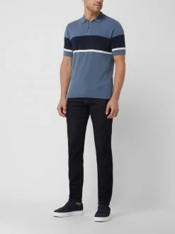 Tom Tailor Poloshirt Aus Baumwolle - Blau