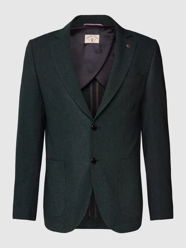 CG - Club Of Gents Sakko Mit Pattentaschen Modell 'Conley' - Grün 2 CG - Club Of Gents Sakko Mit Pattentaschen Modell 'Conley' - Grün – Bild 2