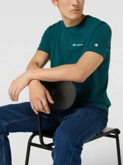 CHAMPION T-Shirt Mit Label-Details - Petrol -Ralph Lauren-Shop 9143ge9nal444ja69os32k289grl4iad8584kcq989152da3614jch9iah2j6d1m8l746g9g6h73cci670o3edho60rj6cb16gp34d9k6or3eo9m6hh30cb26or36pb1c8pm6o8