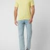 Esprit Collection Poloshirt Aus Baumwoll-Lyocell-Mix - Gelb