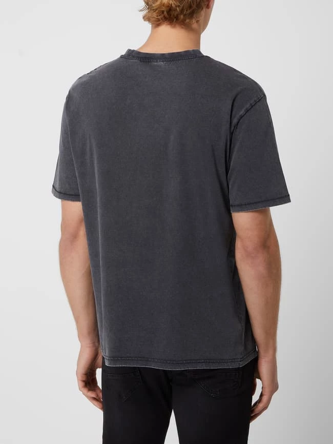 Only & Sons Relaxed Fit T-Shirt Aus Baumwolle Modell 'Ron' - Schwarz 5 Only & Sons Relaxed Fit T-Shirt Aus Baumwolle Modell 'Ron' - Schwarz – Bild 5