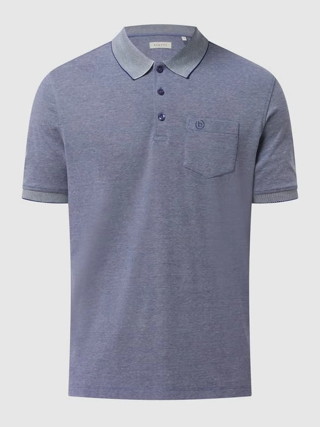 Bugatti Poloshirt Mit Brusttasche - Jeans 2 Bugatti Poloshirt Mit Brusttasche - Jeans – Bild 2