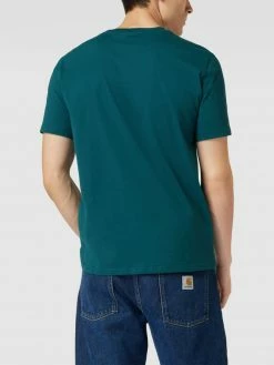 CHAMPION T-Shirt Mit Label-Details - Petrol -Ralph Lauren-Shop 9564giac85b5cla88h3j8hq9893kuhig91144ia3891l8gakal93gjhk8d852cq18t5kmd1o89338dhp9oo3gphp6hi30dhj6phj8cpkcos3aoj2coq6ccj260pj2e9jc9ijec8