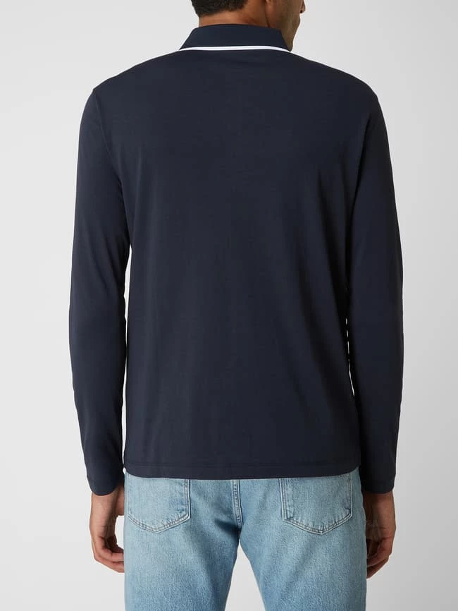 ARMANI EXCHANGE Poloshirt Aus Baumwolle - Marineblau 5 ARMANI EXCHANGE Poloshirt Aus Baumwolle - Marineblau – Bild 5