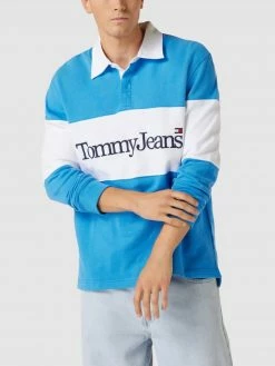 Tommy Jeans Longsleeve Mit Polokragen Modell 'SERIF' - Blau -Ralph Lauren-Shop 958lacaj6194ck1gad9kmjq8a52jacq884olak1ga96l6difalal8ia3ad7jglij9t34aka274p5adab953j8p32ckp38d9mcopmcphk60sm4e3264pj0c34c5gj0c9g6lgm8e0