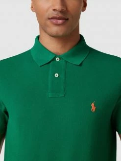 Polo Ralph Lauren Slim Fit Poloshirt Mit Label-Stitching - Gras Grün -Ralph Lauren-Shop 95b48i276osj8dq5ad7lalhm9h34oea674ok4hag9l6jekae6l8k4c2i6173cl279144ih1m6d34oea1693j8or56hgjcp9hcpj3echk6dh64e1kccr62phm6di3cchn75gj4pg