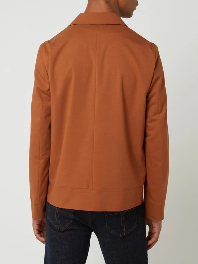 CG - Club Of Gents Slim Fit Sakko Mit Stretch-Anteil Modell 'Ave' - Orange 5 CG - Club Of Gents Slim Fit Sakko Mit Stretch-Anteil Modell 'Ave' - Orange – Bild 5