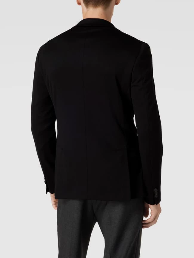 JOOP! Collection 2-Knopf-Sakko Mit Brustleistentasche Modell 'Dash' - Schwarz 5 JOOP! Collection 2-Knopf-Sakko Mit Brustleistentasche Modell 'Dash' - Schwarz – Bild 5