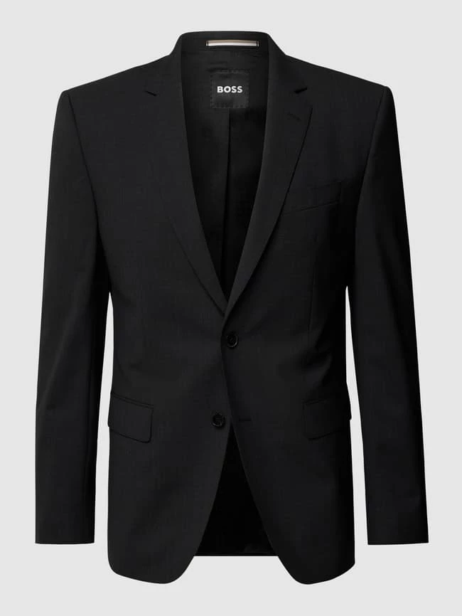 BOSS Sakko Mit Reverskragen Modell 'Huge' - Anthrazit 2 BOSS Sakko Mit Reverskragen Modell 'Huge' - Anthrazit – Bild 2