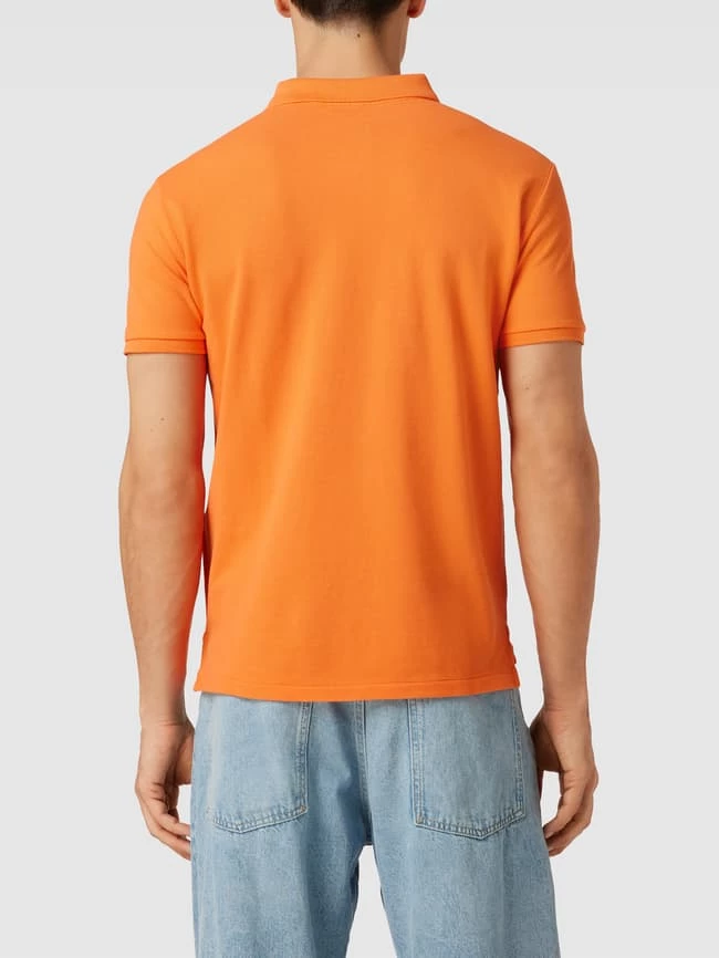 Polo Ralph Lauren Custom Slim Fit Poloshirt Mit Label-Stitching - Orange 5 Polo Ralph Lauren Custom Slim Fit Poloshirt Mit Label-Stitching - Orange – Bild 5