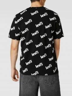 Levi's® T-Shirt Mit Logo-Muster - Schwarz -Ralph Lauren-Shop 99846dik6h4jcdhi91958l2k60rk2dqea5b3ah9o7584gdq5a1250gi9ap134ci6957l0i9k6kr48iph753jed1i6pj6ce9m71i36c1k60pjce9hcpgm6d1k6th36pb574rj6c8