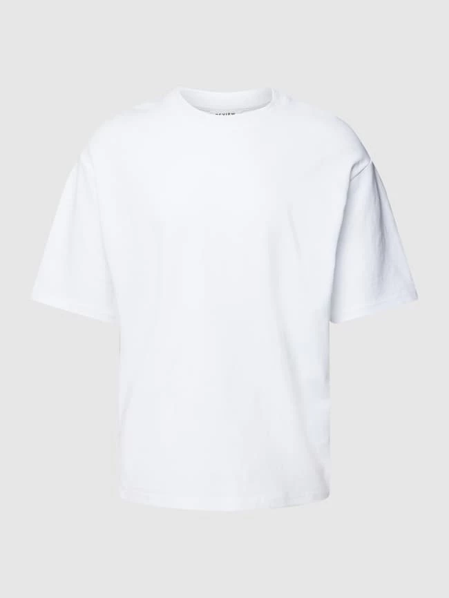 REVIEW Oversized T-Shirt Mit Rundhalsausschnitt - Weiß 2 REVIEW Oversized T-Shirt Mit Rundhalsausschnitt - Weiß – Bild 2