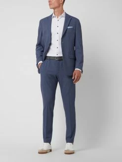 Pierre Cardin Modern Fit Anzughose Mit Stretch-Anteil Modell 'Rick' - 'Futureflex' - Marineblau