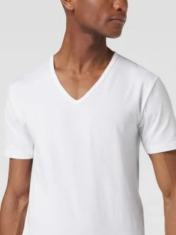 Mey T-Shirt Mit Abgerundetem V-Ausschnitt - Weiß -Ralph Lauren-Shop 9d1jcii9a57kke2h6554udia9cs4ujqk9lakcia5a534icq1a4skehph9sr34da1ah830dpn8l24alic94o68p1g60o3ad9ncgpmcd1k61j62e346kq3ephkc4q3ap326lijge0