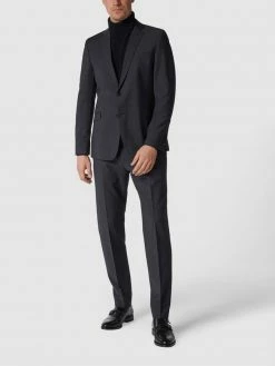 Strellson Slim Fit Anzughose Mit Stretch-Anteil 'Flex Cross' - Anthrazit