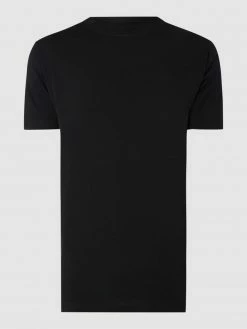 HOM T-Shirt Aus Baumwolle - Schwarz