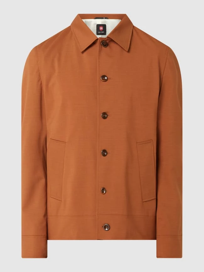 CG - Club Of Gents Slim Fit Sakko Mit Stretch-Anteil Modell 'Ave' - Orange 2 CG - Club Of Gents Slim Fit Sakko Mit Stretch-Anteil Modell 'Ave' - Orange – Bild 2